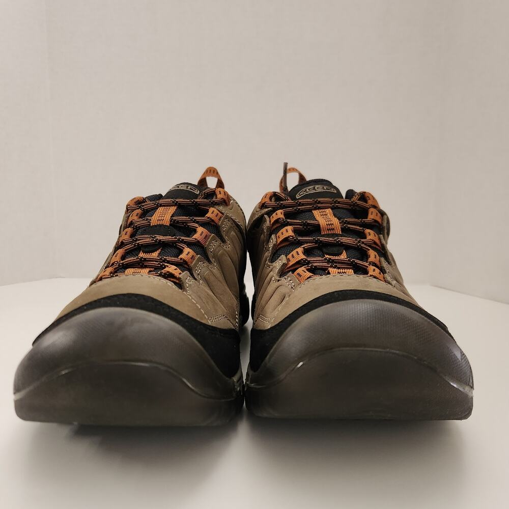 KEEN Men's Targhee 4 Low Height Durable Waterproof Hiking Shoes, US 10 - Picture 3 of 11